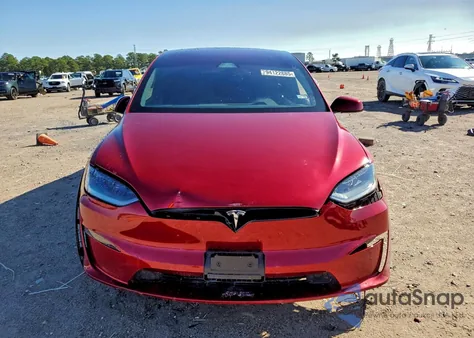 2024 Tesla Model X from USA, damaged, VIN 7SAXCAE52RF442411